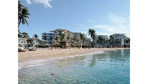 Просторные апартаменты с 2 спальнями на продажу в Rixos Beach Residences, Дубайские острова галерея 1