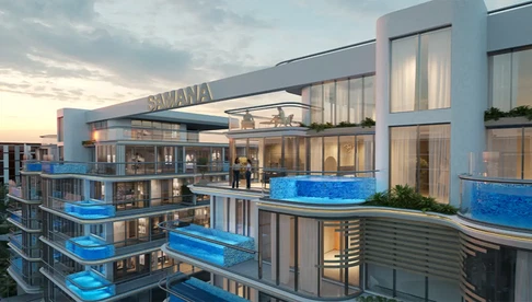 Luxury 2-Bedroom Apartment for Sale in Rome by Samana, District 11, MBR City gallery 11