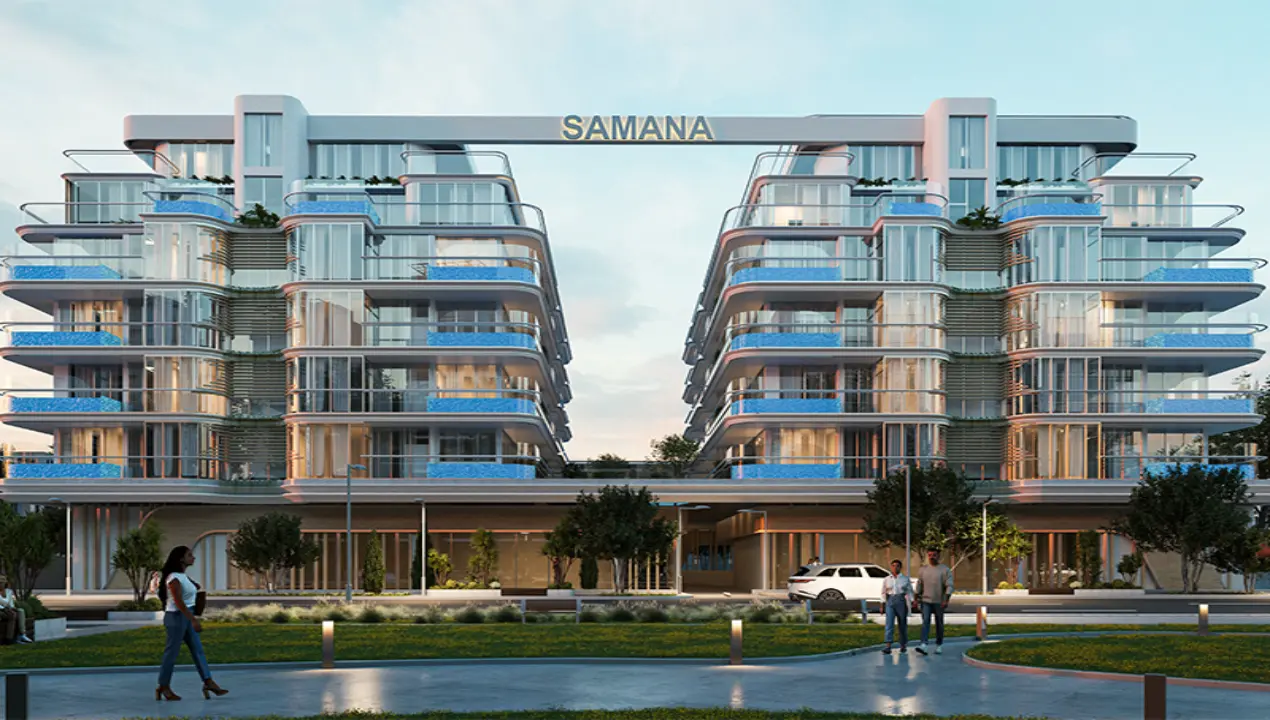 شقة فاخرة مكونة من غرفتي نوم للبيع في روما باي سامانا، المنطقة 11، مدينة إم بي آر معرض 10