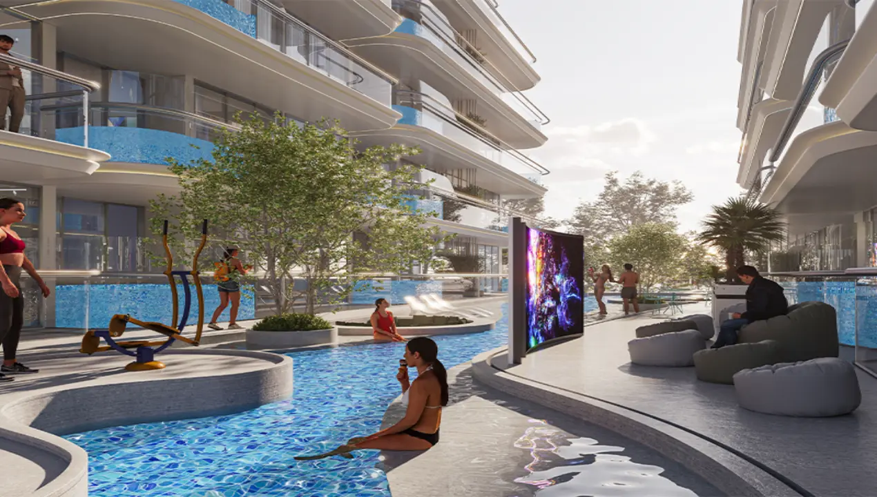 شقة فاخرة مكونة من غرفتي نوم للبيع في روما باي سامانا، المنطقة 11، مدينة إم بي آر معرض 9