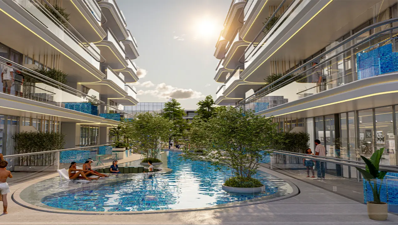 شقة فاخرة مكونة من غرفتي نوم للبيع في روما باي سامانا، المنطقة 11، مدينة إم بي آر معرض 8