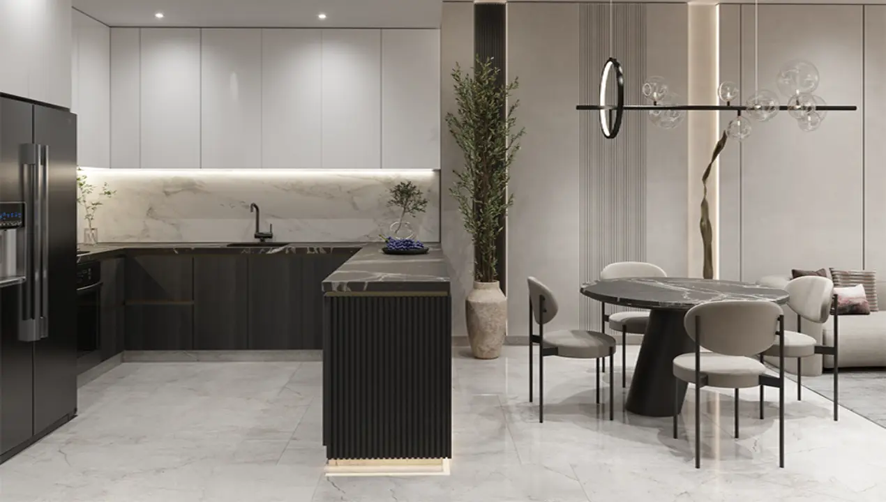 شقة فاخرة مكونة من غرفتي نوم للبيع في روما باي سامانا، المنطقة 11، مدينة إم بي آر معرض 5