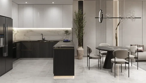 Luxury 2-Bedroom Apartment for Sale in Rome by Samana, District 11, MBR City gallery 5