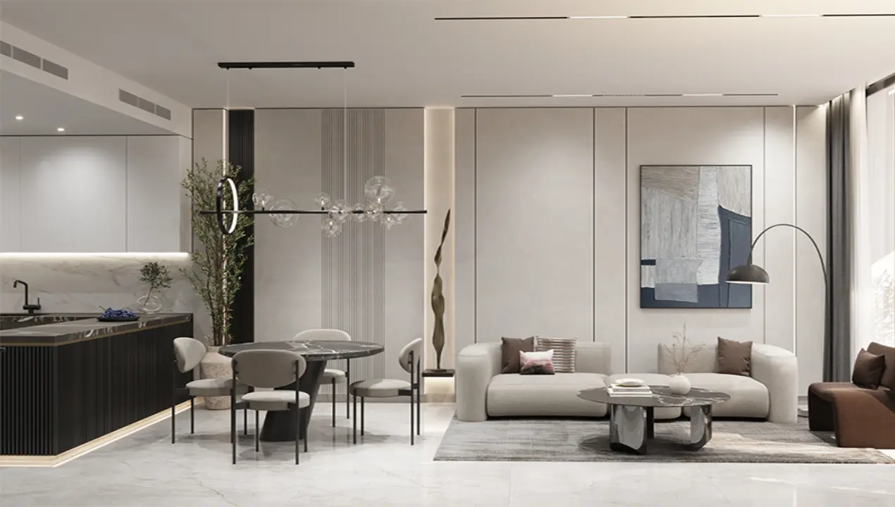 شقة فاخرة مكونة من غرفتي نوم للبيع في روما باي سامانا، المنطقة 11، مدينة إم بي آر معرض 3