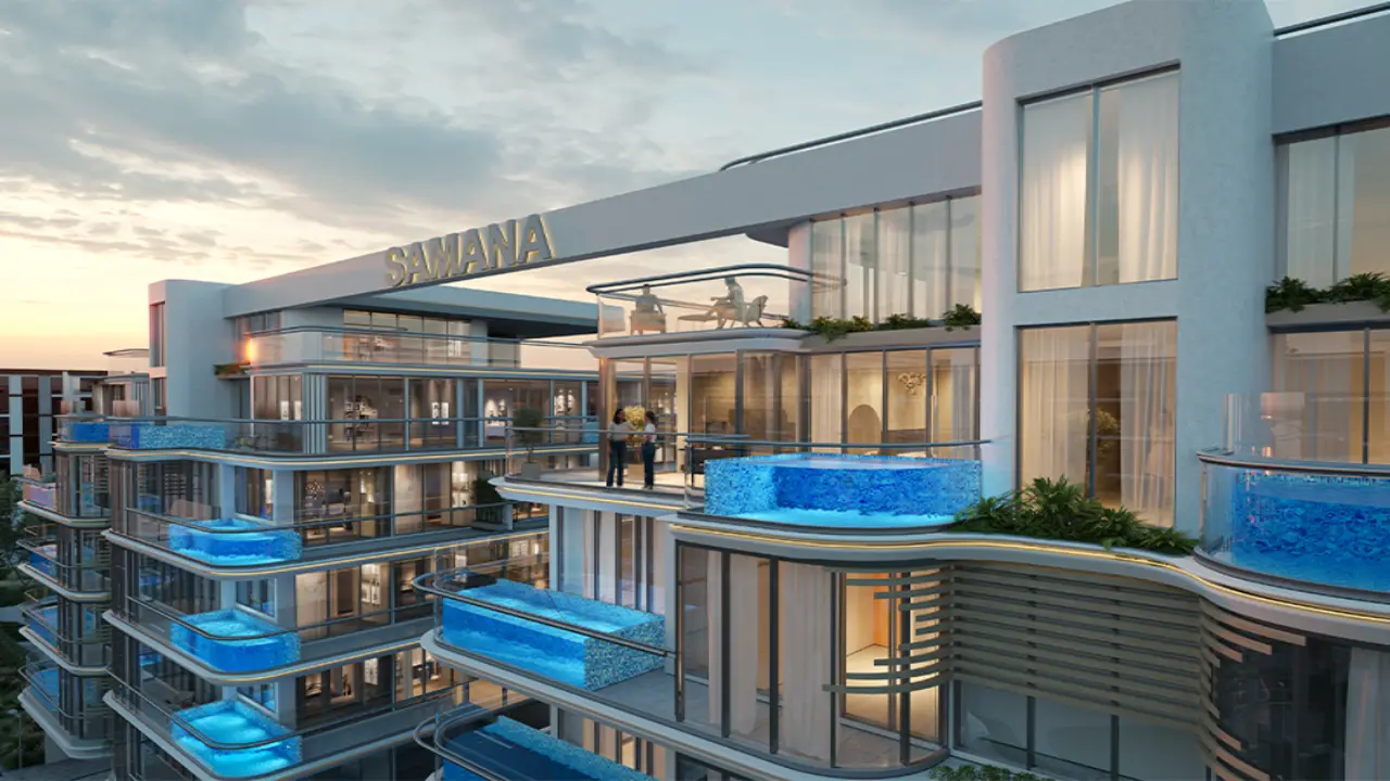 Квартира с 1 спальней и высокой рентабельностью инвестиций на продажу в Риме, рядом с Samana, MBR City галерея 11