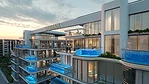 Квартира с 1 спальней и высокой рентабельностью инвестиций на продажу в Риме, рядом с Samana, MBR City миниатюра галереи 11