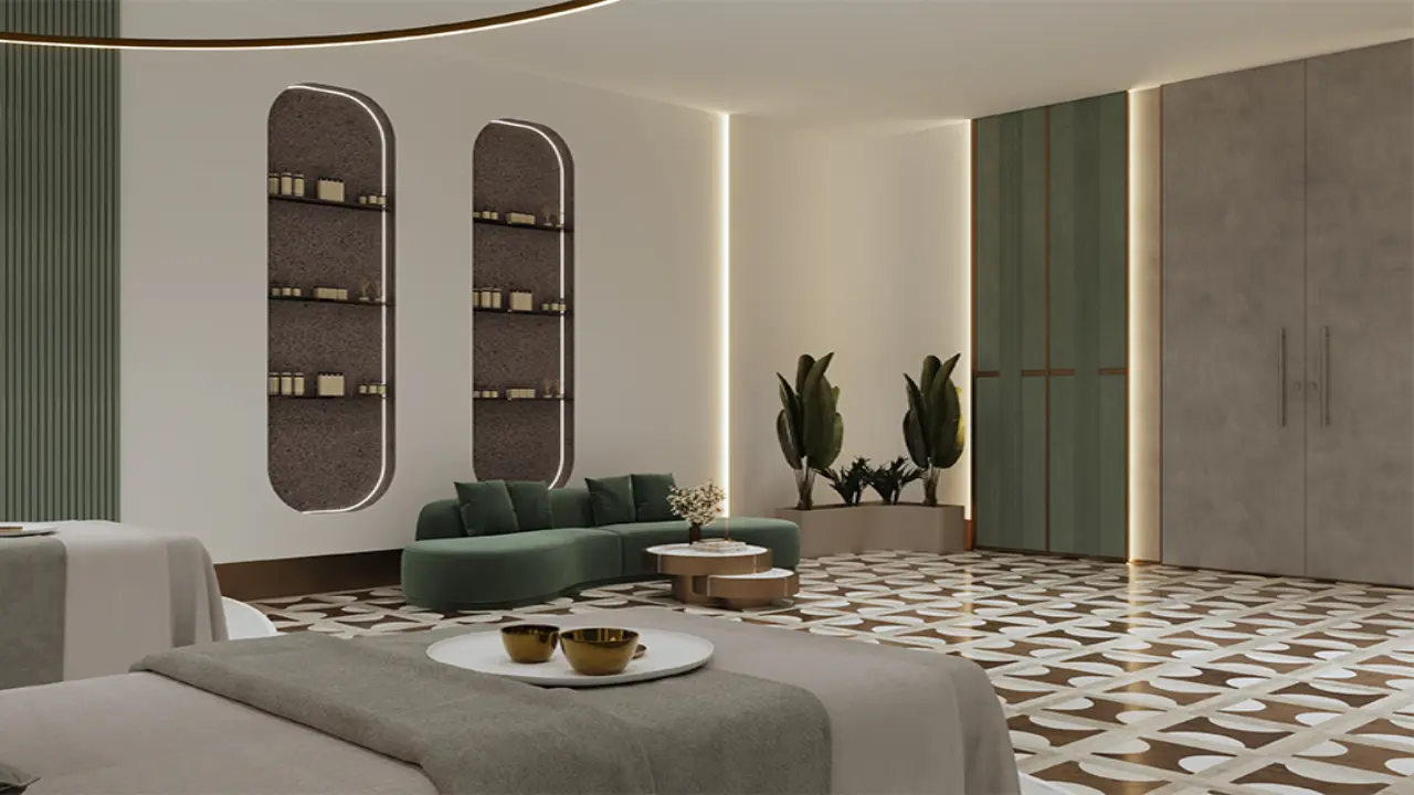 Квартира с 1 спальней и высокой рентабельностью инвестиций на продажу в Риме, рядом с Samana, MBR City галерея 6