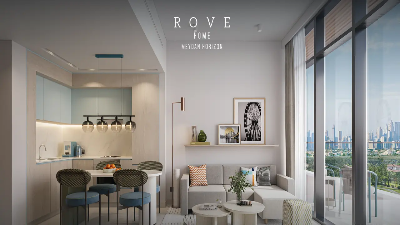 Premium 1-Bedroom Branded Duplex Apartment for Sale in Rove Home Dubai Marina gallery 3