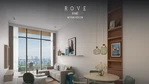 Premium 1-Bedroom Branded Duplex Apartment for Sale in Rove Home Dubai Marina gallery thumbnail 2