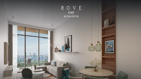 Premium 1-Bedroom Branded Duplex Apartment for Sale in Rove Home Dubai Marina gallery 2