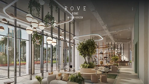 Park View 1-Bedroom Branded Apartment for Sale in Rove Home, Meydan Horizon gallery 4