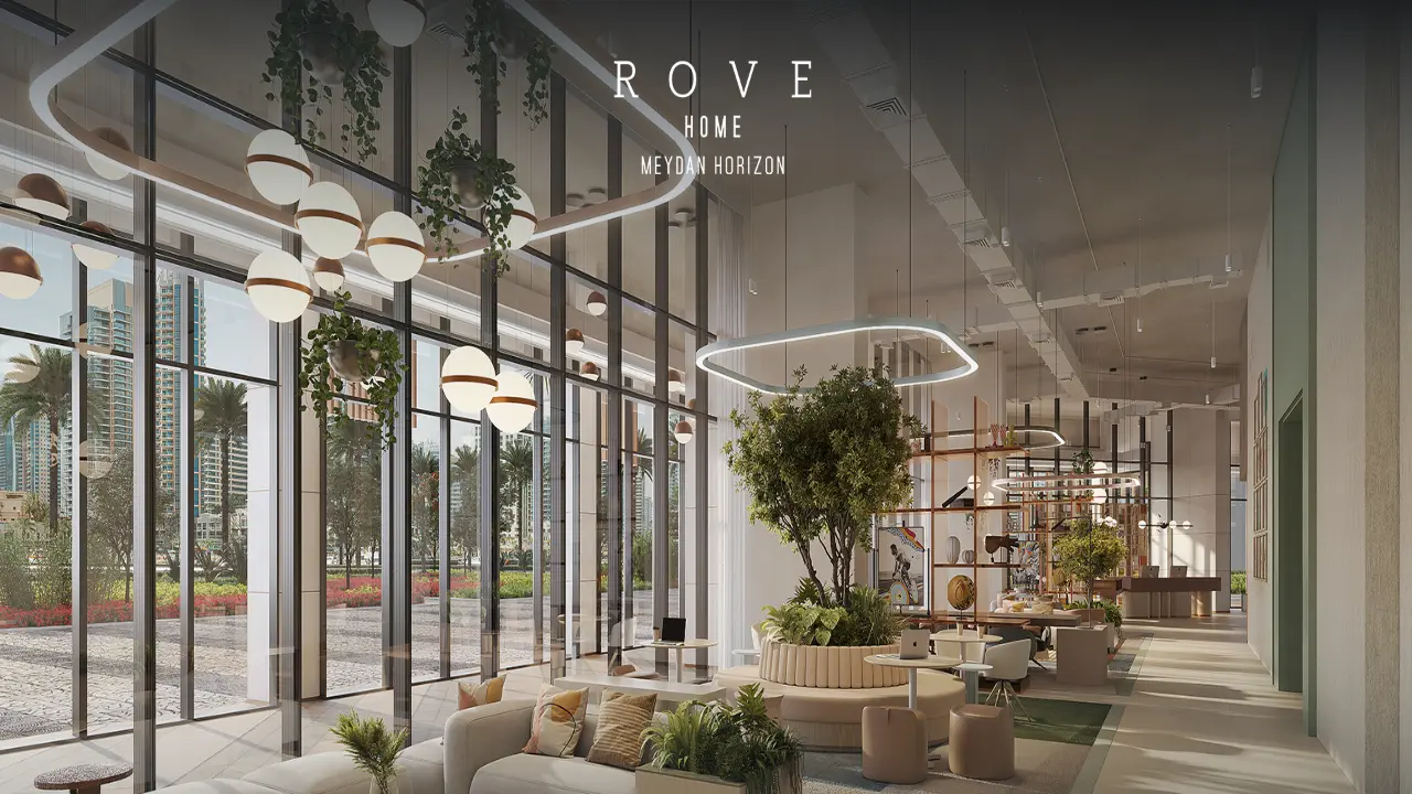 Premium 1-Bedroom Branded Duplex Apartment for Sale in Rove Home Dubai Marina gallery 1