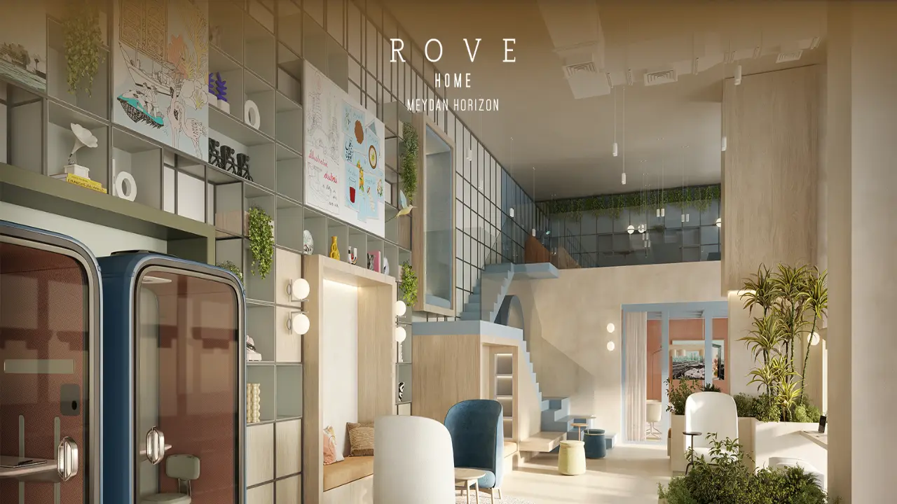 Fully Furnished 1-Bedroom Apartment for Sale in Rove Home, Meydan Horizon gallery 2