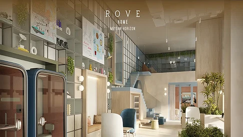 Park View 1-Bedroom Branded Apartment for Sale in Rove Home, Meydan Horizon gallery 2
