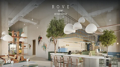 Park View 1-Bedroom Branded Apartment for Sale in Rove Home, Meydan Horizon gallery 1