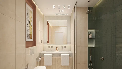 Park View 1-Bedroom Branded Apartment for Sale in Rove Home, Meydan Horizon gallery 14