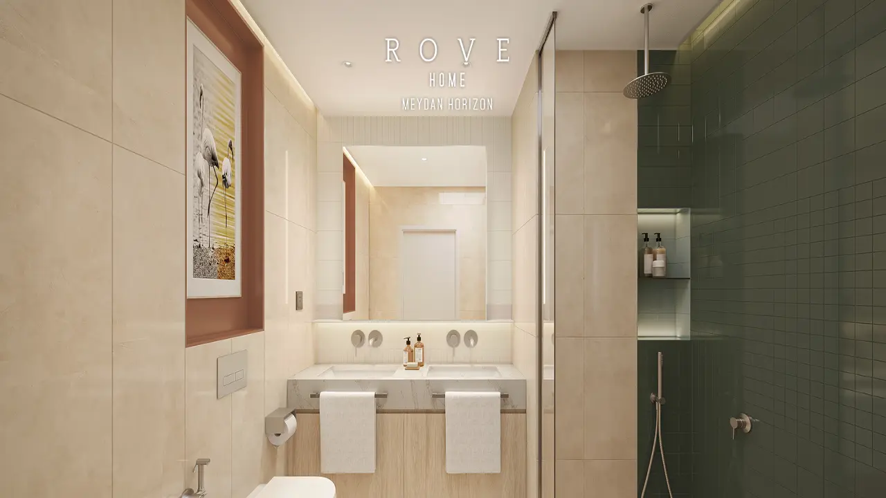 Premium 1-Bedroom Branded Duplex Apartment for Sale in Rove Home Dubai Marina gallery 11