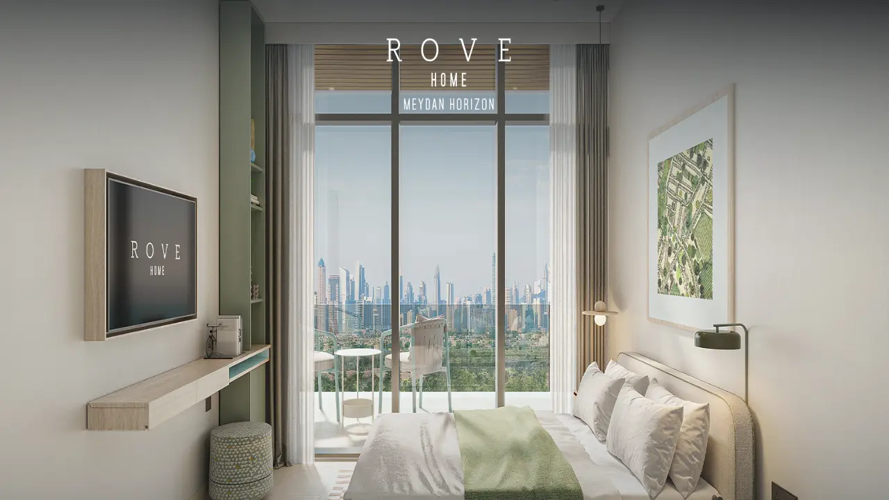Premium 1-Bedroom Branded Duplex Apartment for Sale in Rove Home Dubai Marina gallery 10