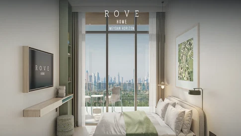 Premium 1-Bedroom Branded Duplex Apartment for Sale in Rove Home Dubai Marina gallery 10