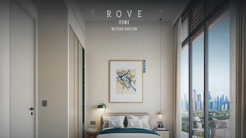 Premium 1-Bedroom Branded Duplex Apartment for Sale in Rove Home Dubai Marina gallery 9