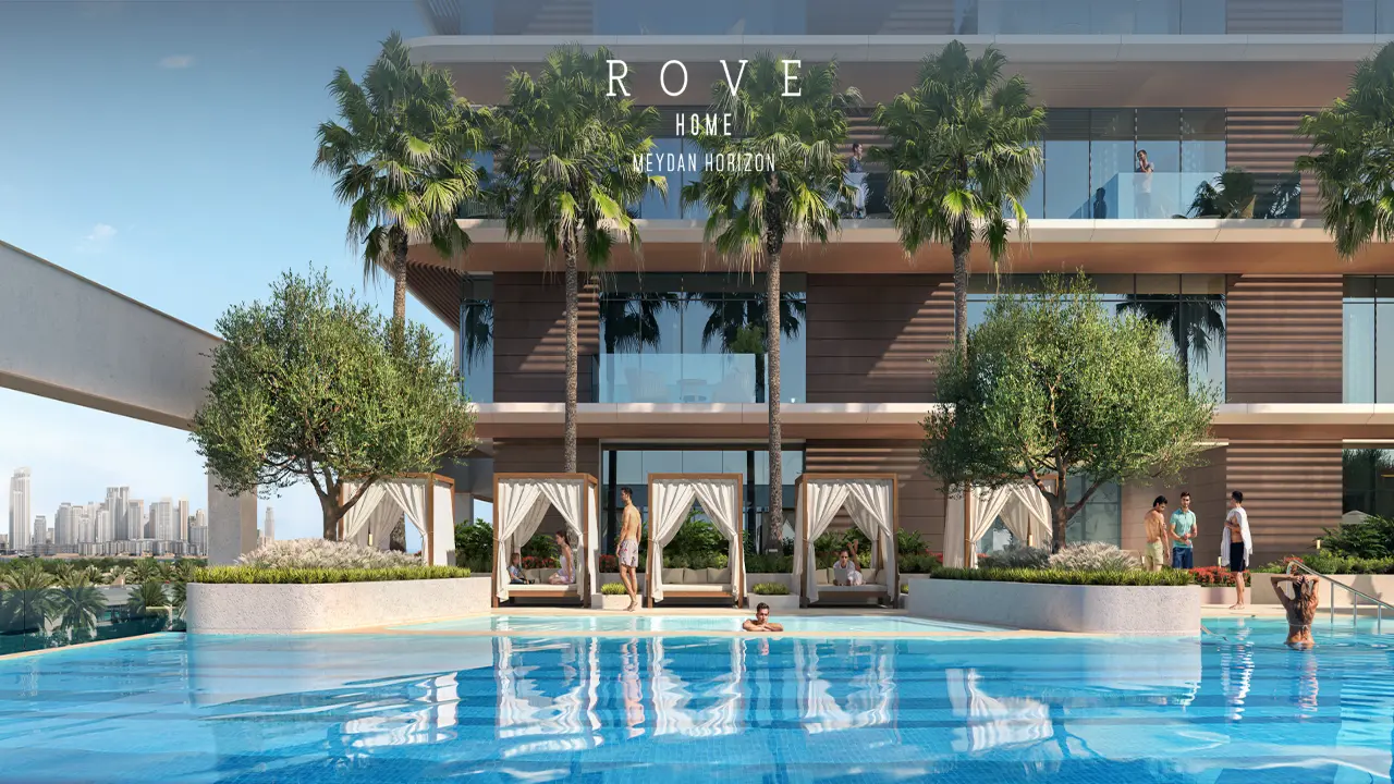 Premium 1-Bedroom Branded Duplex Apartment for Sale in Rove Home Dubai Marina gallery 7