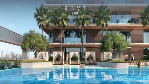 Premium 1-Bedroom Branded Duplex Apartment for Sale in Rove Home Dubai Marina gallery 7