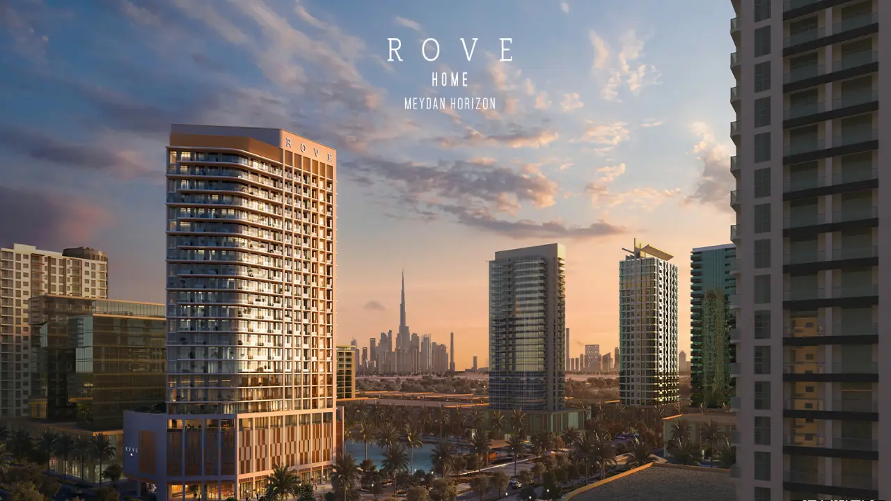 Premium 1-Bedroom Branded Duplex Apartment for Sale in Rove Home Dubai Marina gallery 5