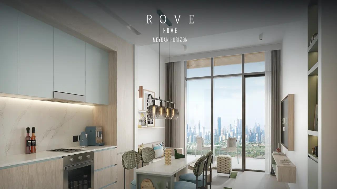 Premium 1-Bedroom Branded Duplex Apartment for Sale in Rove Home Dubai Marina gallery 4