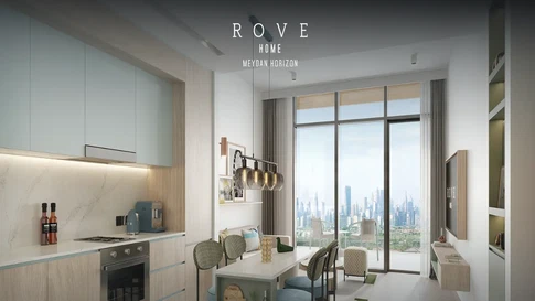 Premium 1-Bedroom Branded Duplex Apartment for Sale in Rove Home Dubai Marina gallery 4