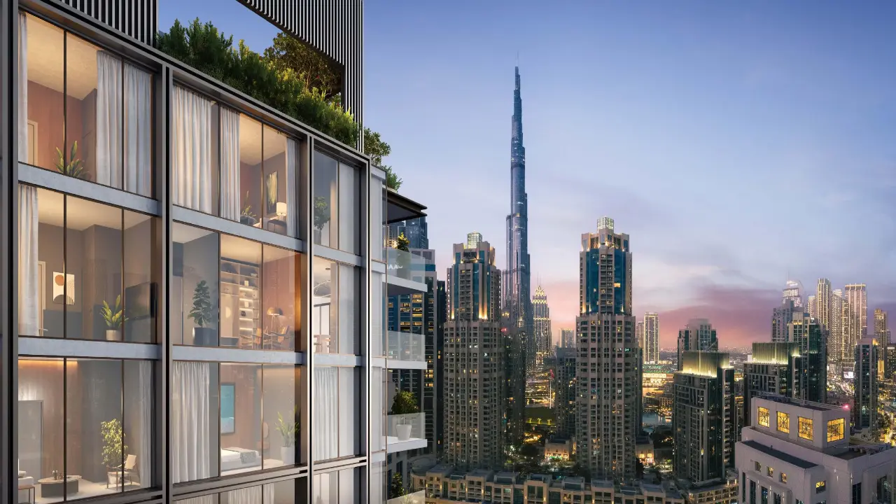 Современная меблированная квартира с 1 спальней на продажу в Rove Home Marasi Drive, Business Bay галерея 1