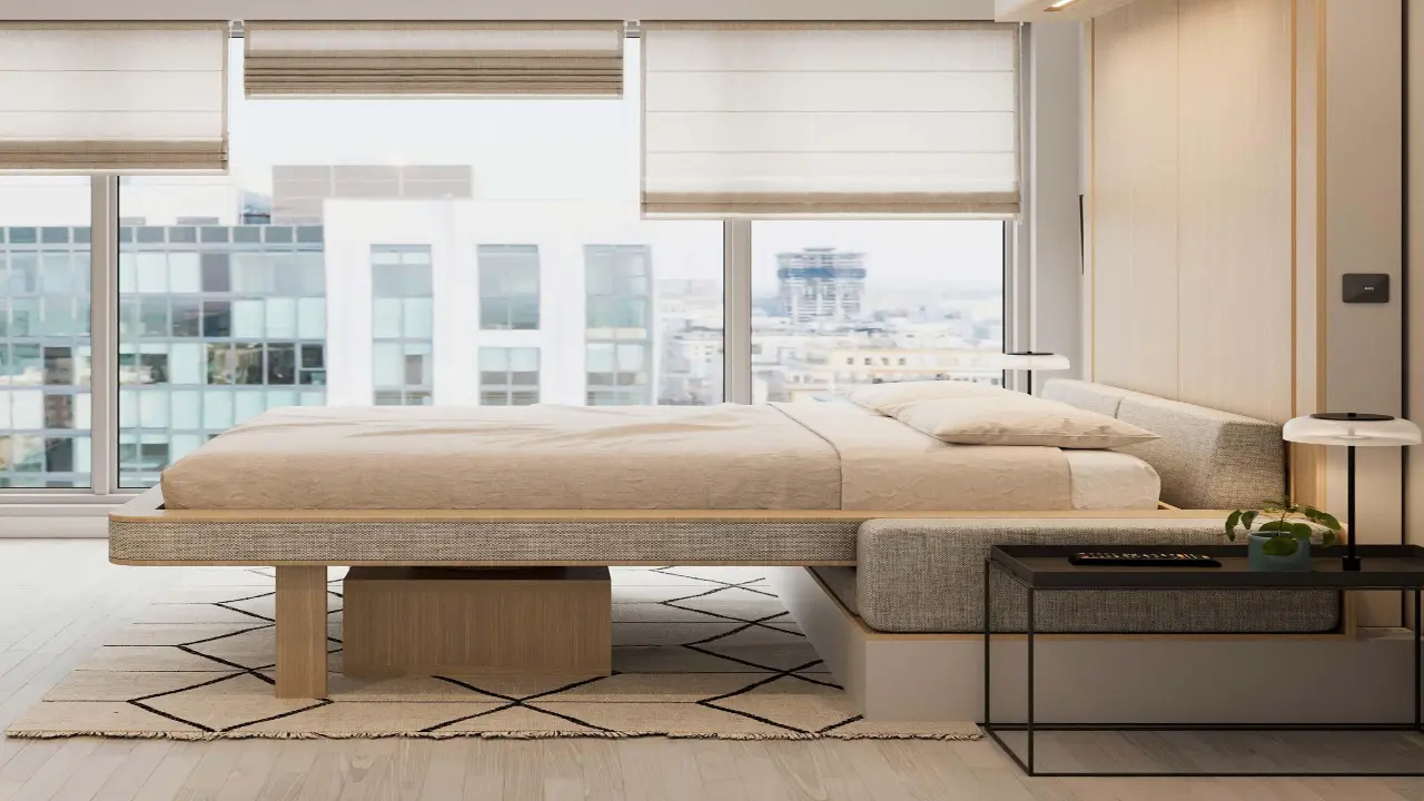 Современная меблированная квартира с 1 спальней на продажу в Rove Home Marasi Drive, Business Bay галерея 7