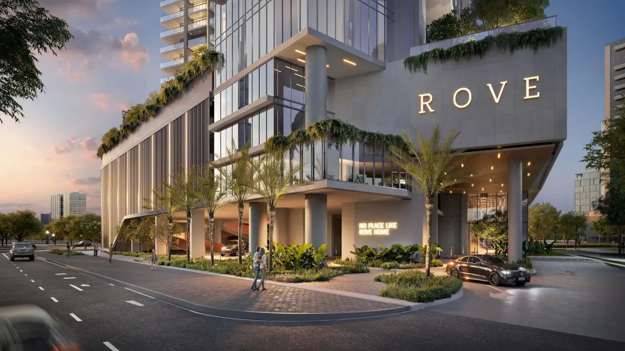 Современная меблированная квартира с 1 спальней на продажу в Rove Home Marasi Drive, Business Bay галерея 6