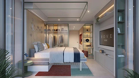 Modern 1-Bedroom Furnished Apartment for Sale in Rove Home Marasi Drive, Business Bay gallery 4