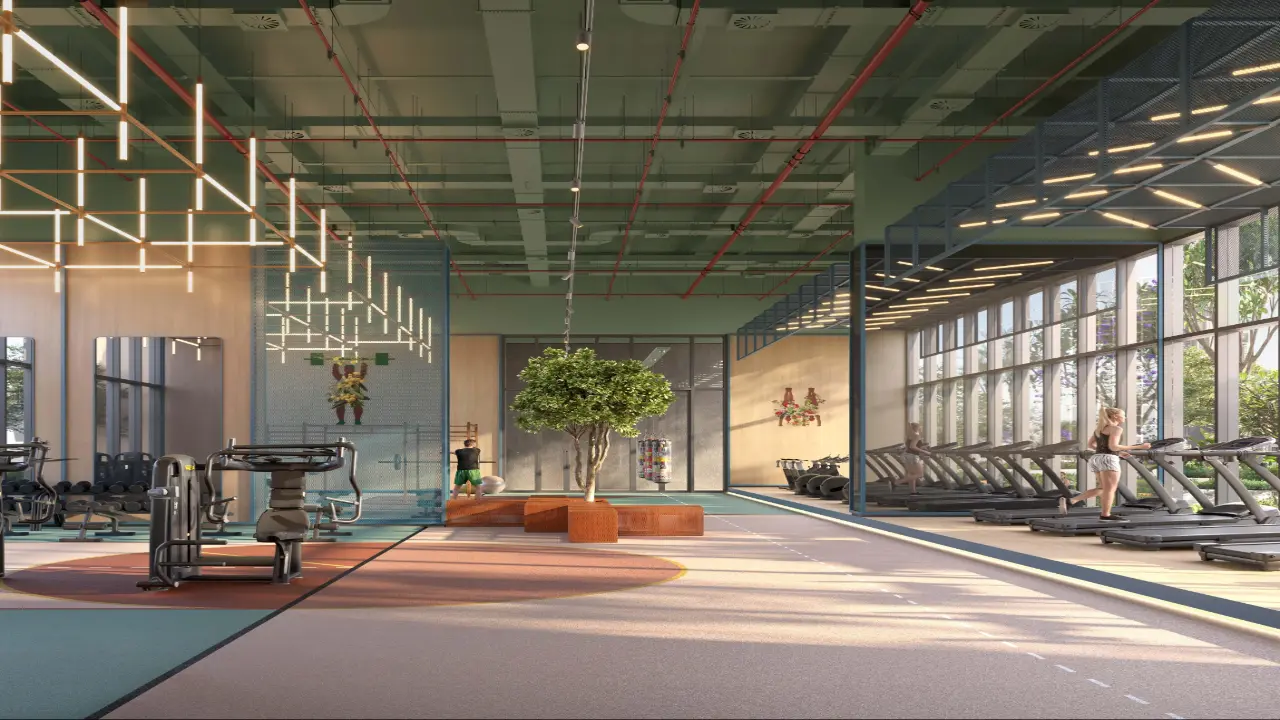 Современная меблированная квартира с 1 спальней на продажу в Rove Home Marasi Drive, Business Bay галерея 3