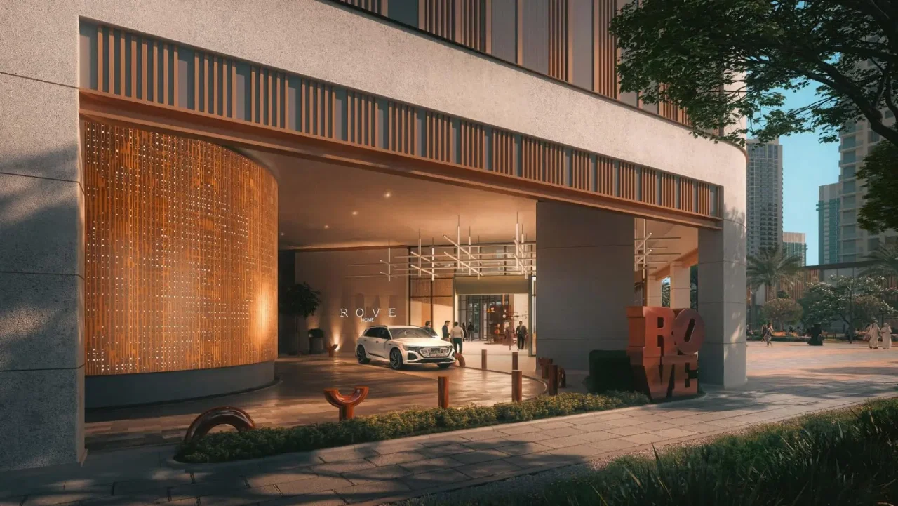 1-Bedroom Branded Residence for Sale at Rove Home Meydan Horizon gallery 14