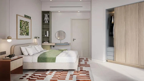 1-Bedroom Branded Residence for Sale at Rove Home Meydan Horizon gallery 5