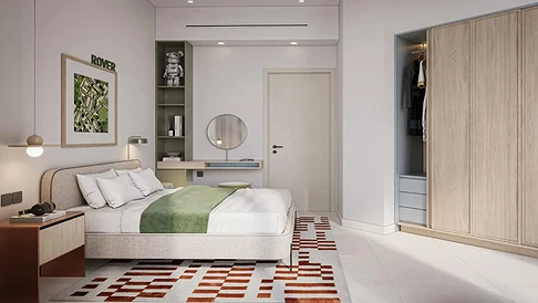 1-Bedroom Branded Residence for Sale at Rove Home Meydan Horizon gallery 5