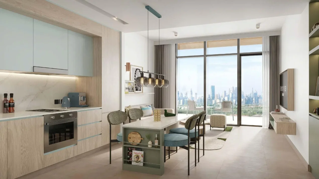 1-Bedroom Branded Residence for Sale at Rove Home Meydan Horizon gallery 3