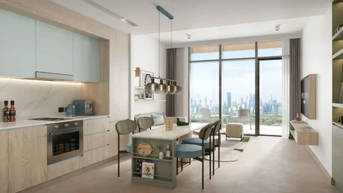 1-Bedroom Branded Residence for Sale at Rove Home Meydan Horizon gallery 3