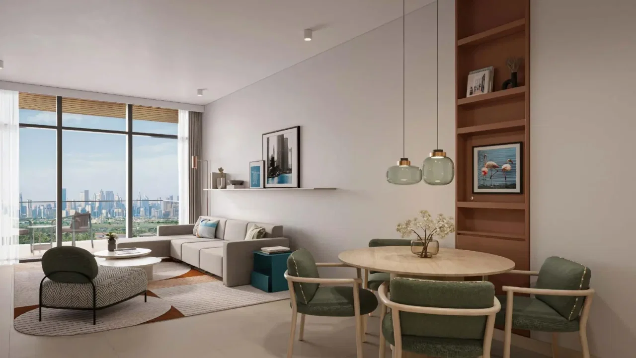 1-Bedroom Branded Residence for Sale at Rove Home Meydan Horizon gallery 2