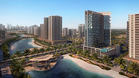 1-Bedroom Branded Residence for Sale at Rove Home Meydan Horizon gallery 13