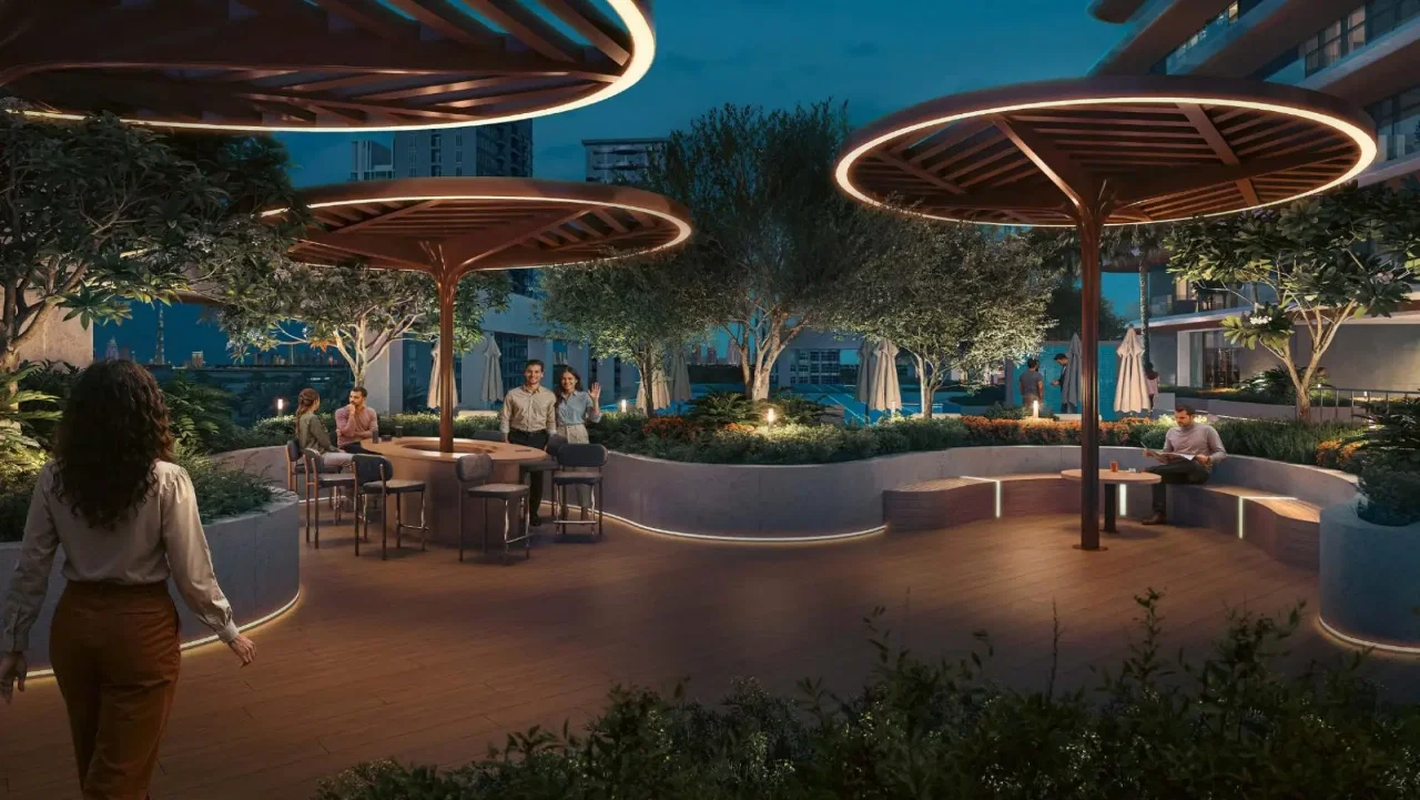 1-Bedroom Branded Residence for Sale at Rove Home Meydan Horizon gallery 12