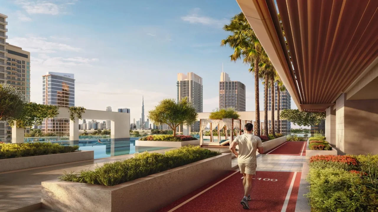 1-Bedroom Branded Residence for Sale at Rove Home Meydan Horizon gallery 10