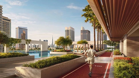 1-Bedroom Branded Residence for Sale at Rove Home Meydan Horizon gallery 10