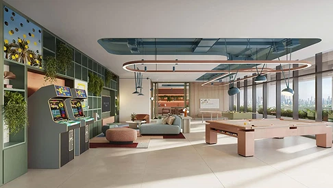 1-Bedroom Branded Residence for Sale at Rove Home Meydan Horizon gallery 8