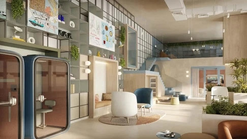 1-Bedroom Branded Residence for Sale at Rove Home Meydan Horizon gallery 7