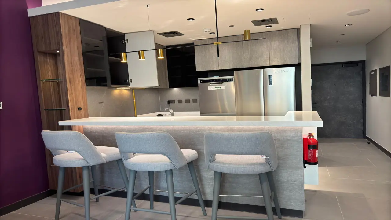 شقة مفروشة جديدة مكونة من غرفة نوم واحدة للإيجار في MBL Royal، JLT Cluster K معرض 2