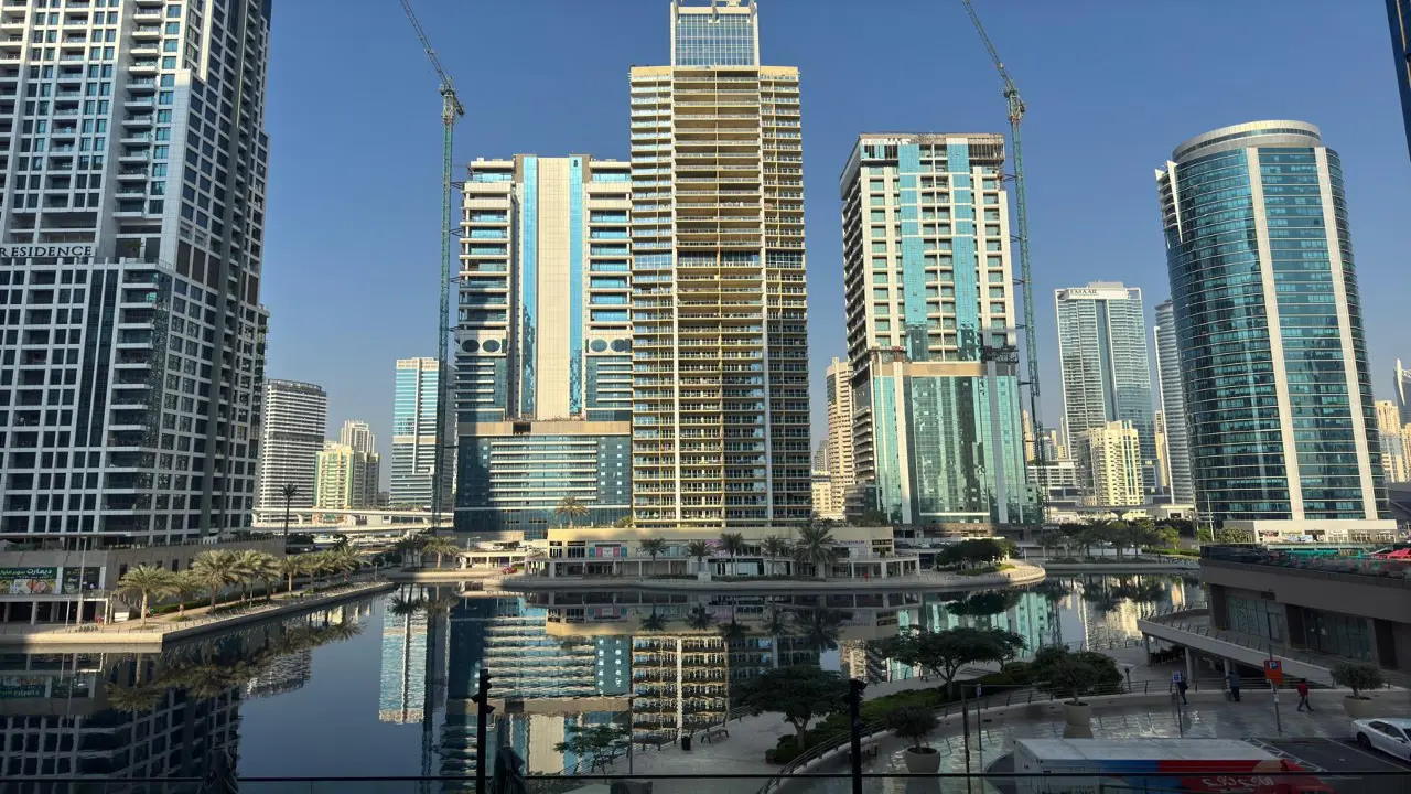 شقة مفروشة جديدة مكونة من غرفة نوم واحدة للإيجار في MBL Royal، JLT Cluster K معرض 1