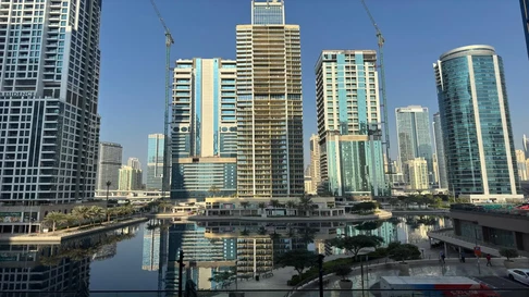 شقة مفروشة جديدة مكونة من غرفة نوم واحدة للإيجار في MBL Royal، JLT Cluster K معرض 1