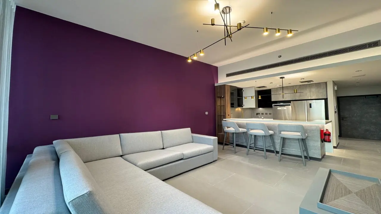 شقة مفروشة جديدة مكونة من غرفة نوم واحدة للإيجار في MBL Royal، JLT Cluster K معرض 4